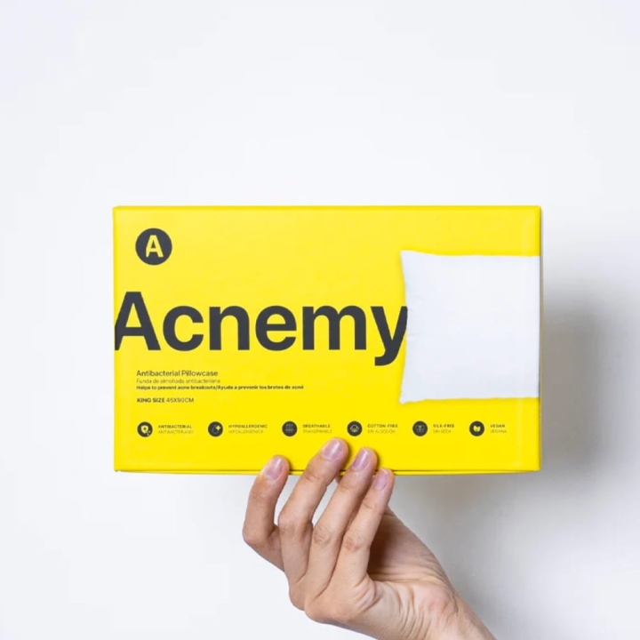 Acnemy - Antibacterial Pillowcase - Antybakteryjna Poszewka na Poduszkę, 45x75cm