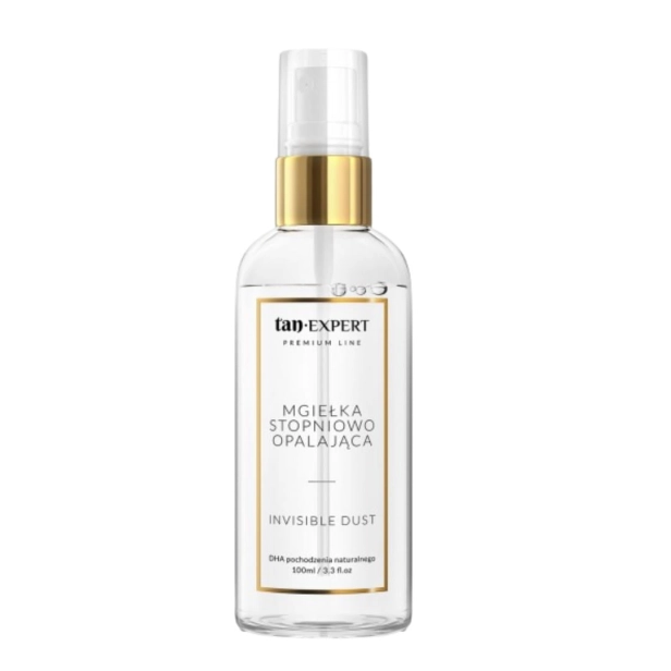 TanExpert - Invisible Dust - Mgiełka Stopniowo Opalająca Do Twarzy, 100ml
