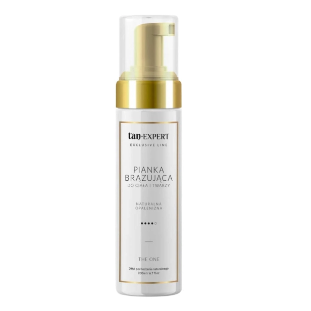 TanExpert - Exclusive Line - The One - Pianka Samoopalająca, 200ml
