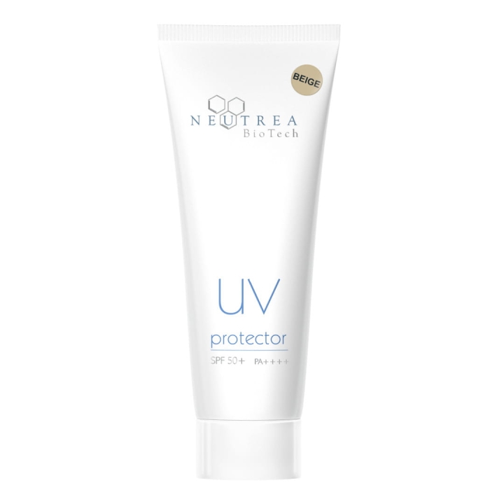 Neutrea - UV Protector SPF 50+ - Krem z Filtrem w Odcieniu Beige, 75ml