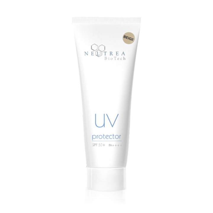 Neutrea - UV Protector SPF 50+ - Krem z Filtrem w Odcieniu Beige, 75ml