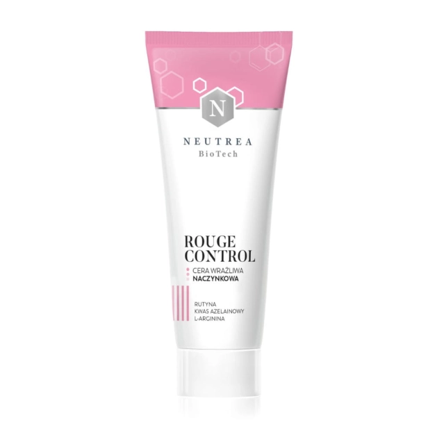 Neutrea - Rouge Control - Krem do Cery Wrażliwej i Naczynkowej, 75ml