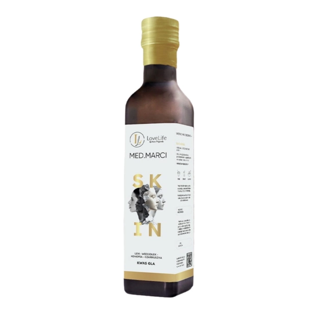 LoveLife - Skin by Med. Marci - kompozycja olejów wspierająca redukcję trądziku, 250ml