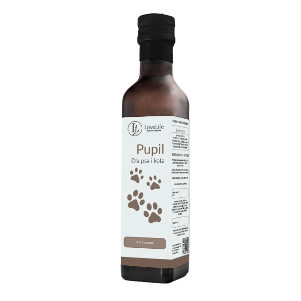 LoveLife - Pupil Oil - Uzupełnienie Diety Dla Psów i Kotów, 250ml