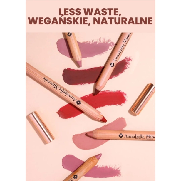 Annabelle Minerals - Kredka Do Ust Jumbo - Odcień Maroon