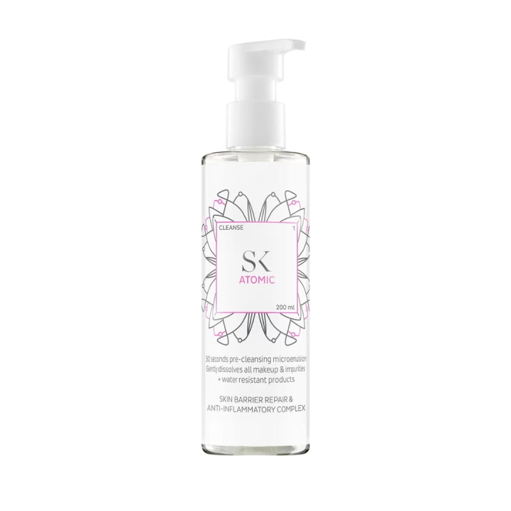Skintegra - Atomic - Olejowy Żel do Mycia Twarzy, 200ml