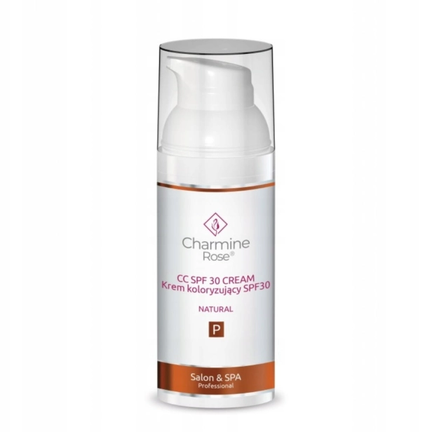 Charmine Rose - CC SPF 30 Cream - odcień Natural, 50 ml
