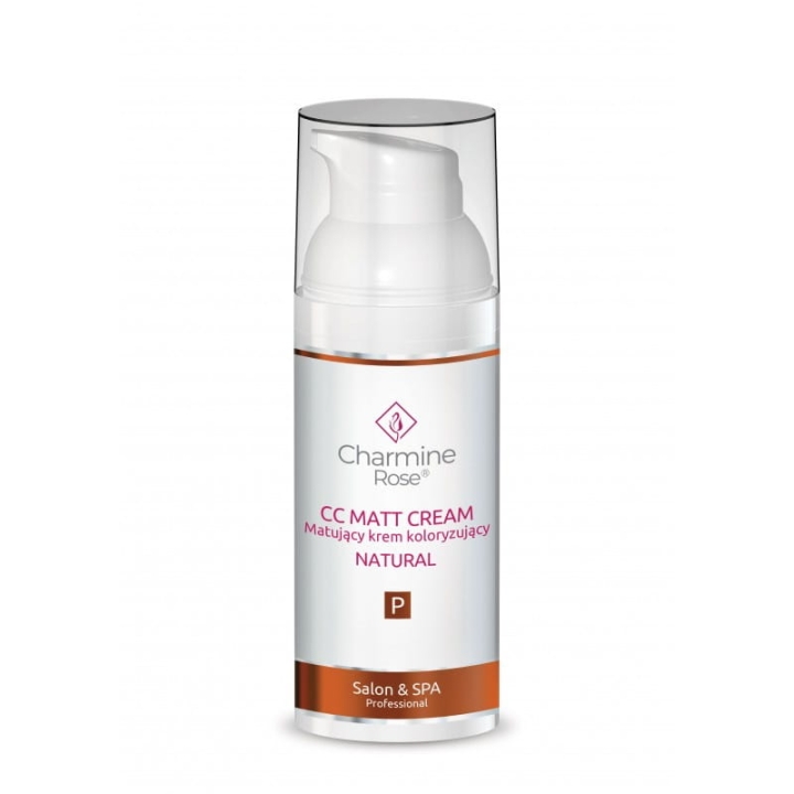 Charmine Rose - CC Matt Cream - Odcień Natural, 50 ml