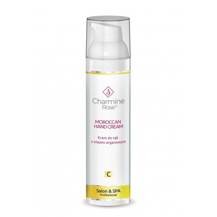 Charmine Rose - Moroccan Hand Cream - Krem Do Rąk z Olejem Arganowym, 100 ml