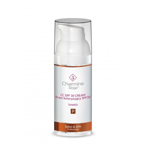Charmine Rose - CC SPF 30 Cream - Odcień Tanned, 50 ml