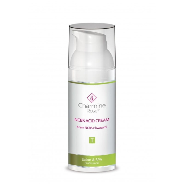 Charmine Rose - NCBS Acid Cream - Krem z Kompleksem Kwasów AHA, BHA i PHA, 50ml
