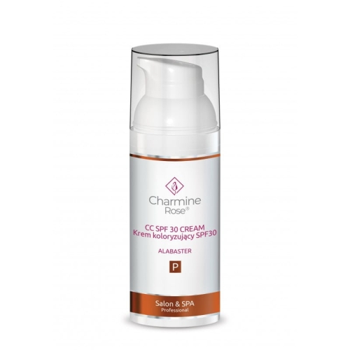 Charmine Rose - CC SPF 30 Cream - Odcień Alabaster, 50 ml