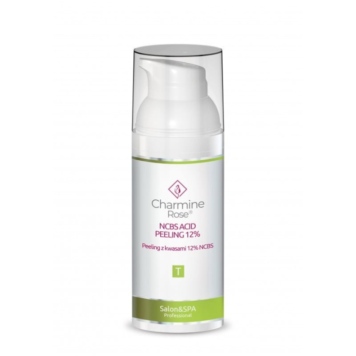 Charmine Rose - NCBS Acid Peeling 12% - Peeling z Kwasami AHA, BHA i PHA, 50ml