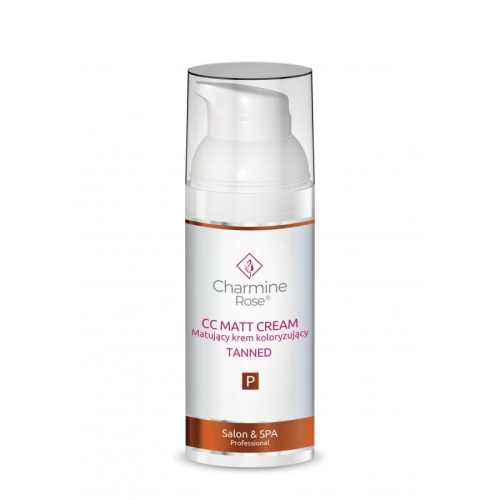 Charmine Rose - CC Matt Cream - Odcień Tanned, 50 ml