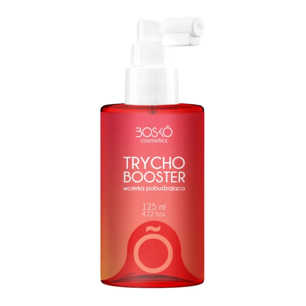 BOSKO Cosmetics - Trychobooster - Pobudzająca Wcierka Do Włosów, 125 ml