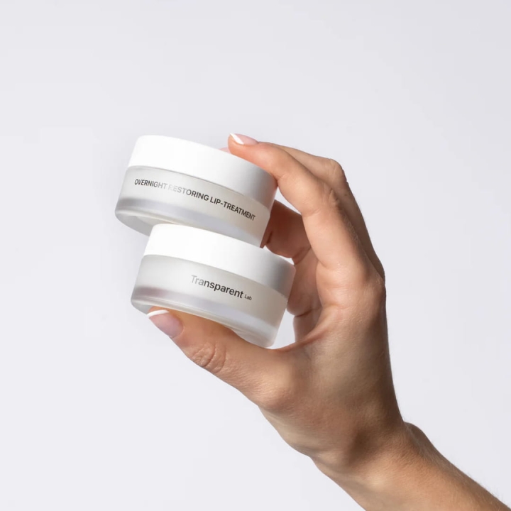 Transparent Lab - Overnight Restoring Lip-Treatment - Nawilżający Balsam Do Ust,15ml