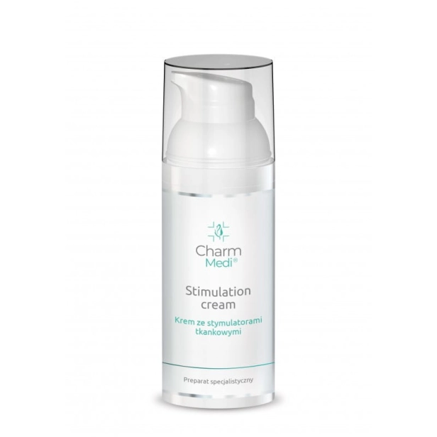 Charm Medi - Stimulation Cream - Krem Ze Stymulatorami Tkankowymi, 50ml