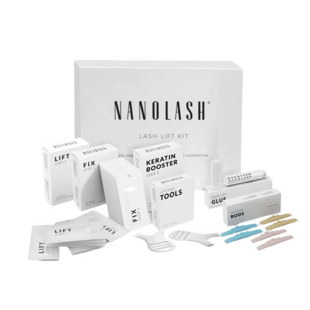 Nanolash - Lash Lift Kit - Zestaw do Liftingu i Laminacji Rzęs