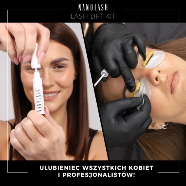 Nanolash - Lash Lift Kit - Zestaw do Liftingu i Laminacji Rzęs