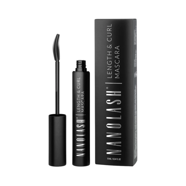 Nanolash - Length & Curl Mascara - Wydłużający i Podkręcający Tusz Do Rzęs