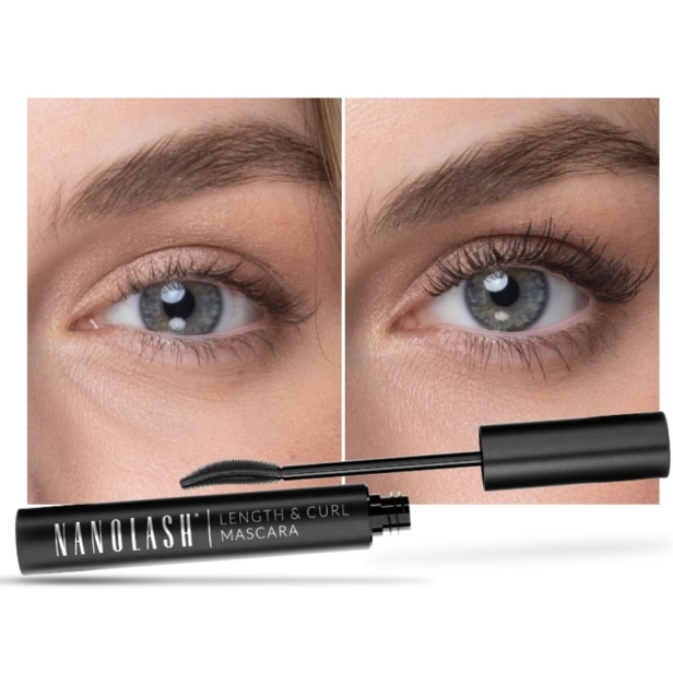Nanolash - Length & Curl Mascara - Wydłużający i Podkręcający Tusz Do Rzęs
