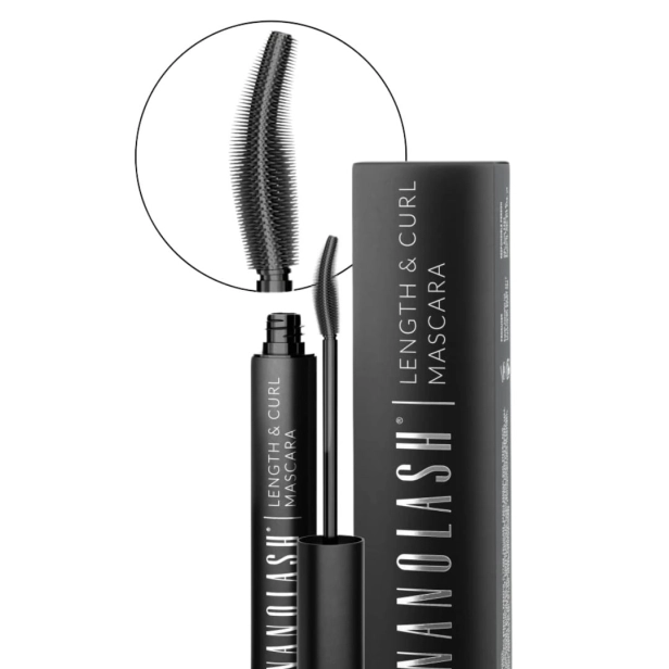 Nanolash - Length & Curl Mascara - Wydłużający i Podkręcający Tusz Do Rzęs