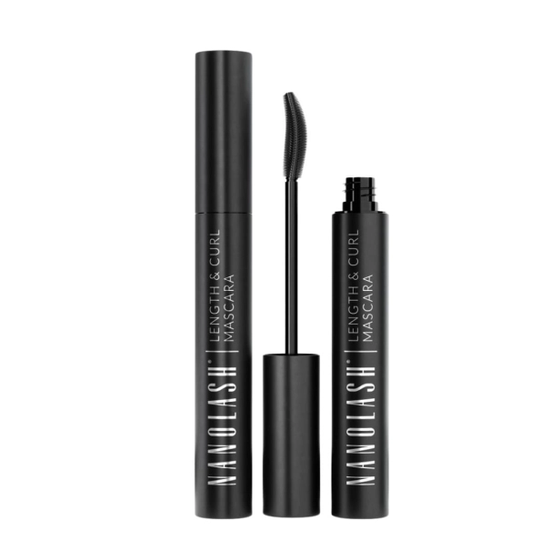 Nanolash - Length & Curl Mascara - Wydłużający i Podkręcający Tusz Do Rzęs