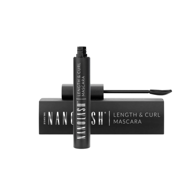 Nanolash - Length & Curl Mascara - Wydłużający i Podkręcający Tusz Do Rzęs