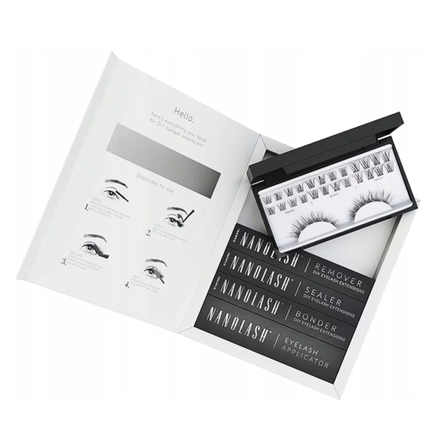 Nanolash - DIY Starter Kit - Harmony - Rzęsy Bondingowe Zestaw