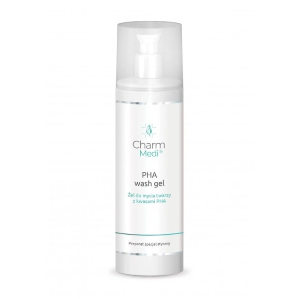 Charm Medi - PHA Wash Gel - Żel Do Mycia Twarzy z Kwasami PHA, 200ml