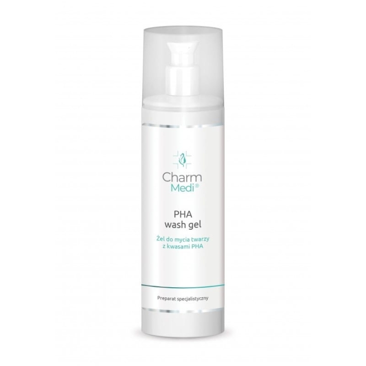 Charm Medi - PHA Wash Gel - Żel Do Mycia Twarzy z Kwasami PHA, 200ml