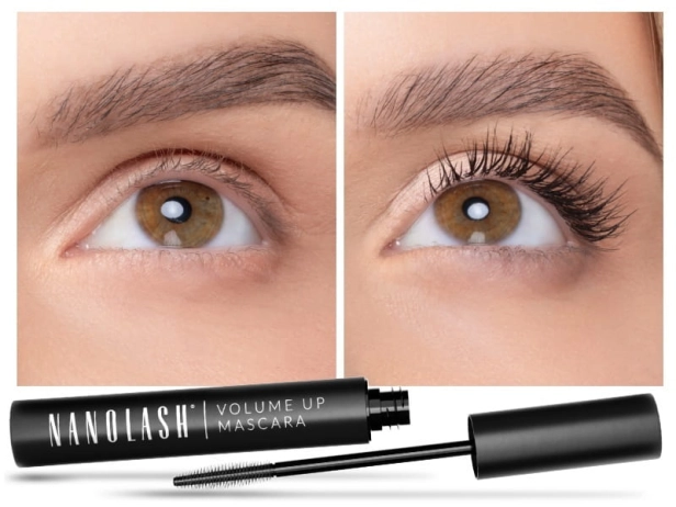 Nanolash - Volume Up Mascara - Pogrubiający Tusz do Rzęs, 10 ml