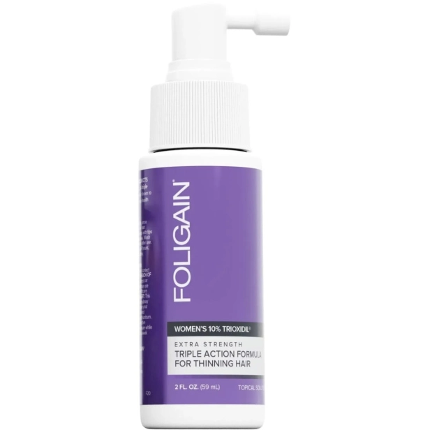 Foligain - Women's 10% Trioxidil - Lotion Przeciwko Wypadaniu Włosów, 59 ml