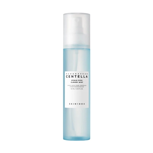 SKIN1004 - Madagascar Centella Hyalu-Cica Cloudy Mist - Nawilżająca Mgiełka Do Twarzy, 120 ml