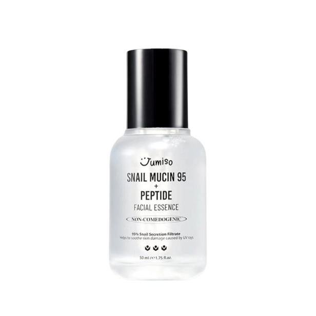Jumiso - Snail Mucin 95 + Peptide Essence - Esencja Do Twarzy Ze Śluzem Ślimaka, 50 ml