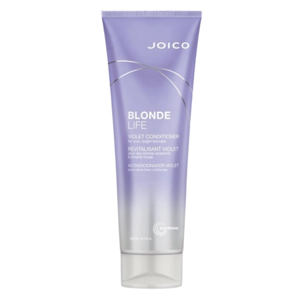 Joico - Blonde Life Violet Conditioner - Fioletowa Odżywka Do Włosów Blond Niwelująca Żółte Odcienie, 250 ml