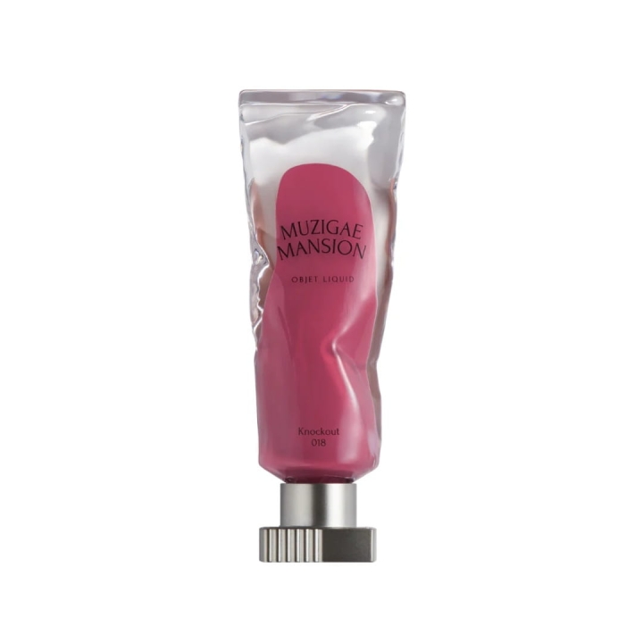 Muzigae Mansion - Objet Liquid - 018 KNOCKOUT - Tint Do Ust