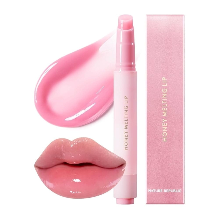 Nature Republic - Honey Melting Lip - 11 PINK - Błyszczyk Do Ust
