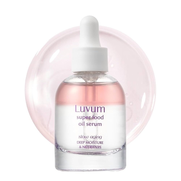 Luvum - Slow Aging Super Food Serum - Peptydowe Serum Do Twarzy, 30 ml