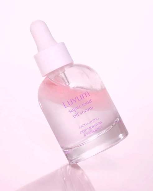 Luvum - Slow Aging Super Food Serum - Peptydowe Serum Do Twarzy, 30 ml