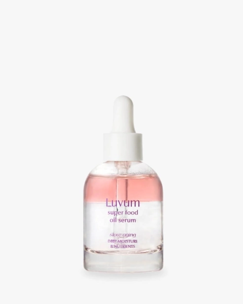 Luvum - Slow Aging Super Food Serum - Peptydowe Serum Do Twarzy, 30 ml