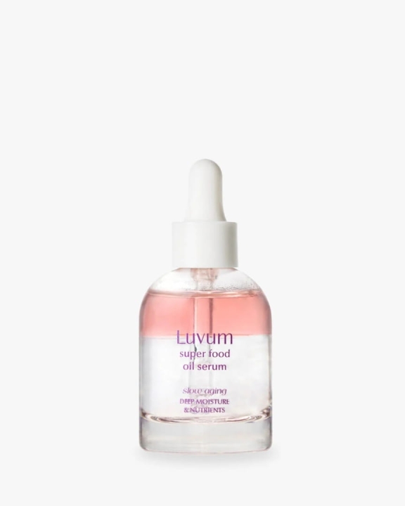 Luvum - Slow Aging Super Food Serum - Peptydowe Serum Do Twarzy, 30 ml