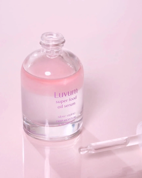 Luvum - Slow Aging Super Food Serum - Peptydowe Serum Do Twarzy, 30 ml