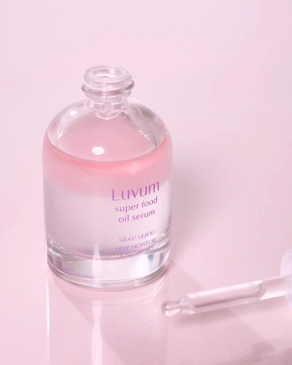 Luvum - Slow Aging Super Food Serum - Peptydowe Serum Do Twarzy, 30 ml