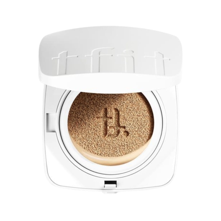 TFIT - Layering Fit Cover Cushion EX SPF 50+ PA++++ - Matujący Podkład w Poduszce - N1.5 Suede, 12g