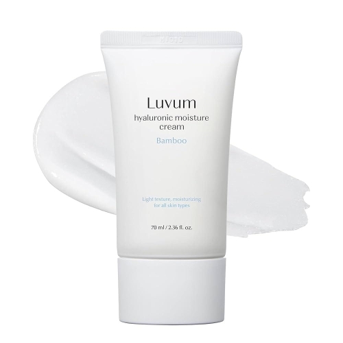 Luvum - Bamboo - Hyaluronic Moisture Cream - Nawilżający Krem Do Twarzy, 70 ml