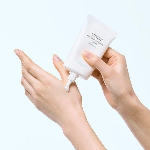 Luvum - Bamboo - Hyaluronic Moisture Cream - Nawilżający Krem Do Twarzy, 70 ml