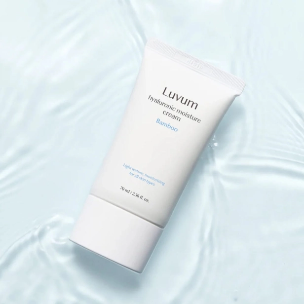 Luvum - Bamboo - Hyaluronic Moisture Cream - Nawilżający Krem Do Twarzy, 70 ml