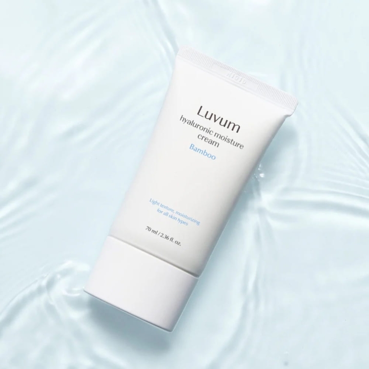 Luvum - Bamboo - Hyaluronic Moisture Cream - Nawilżający Krem Do Twarzy, 70 ml