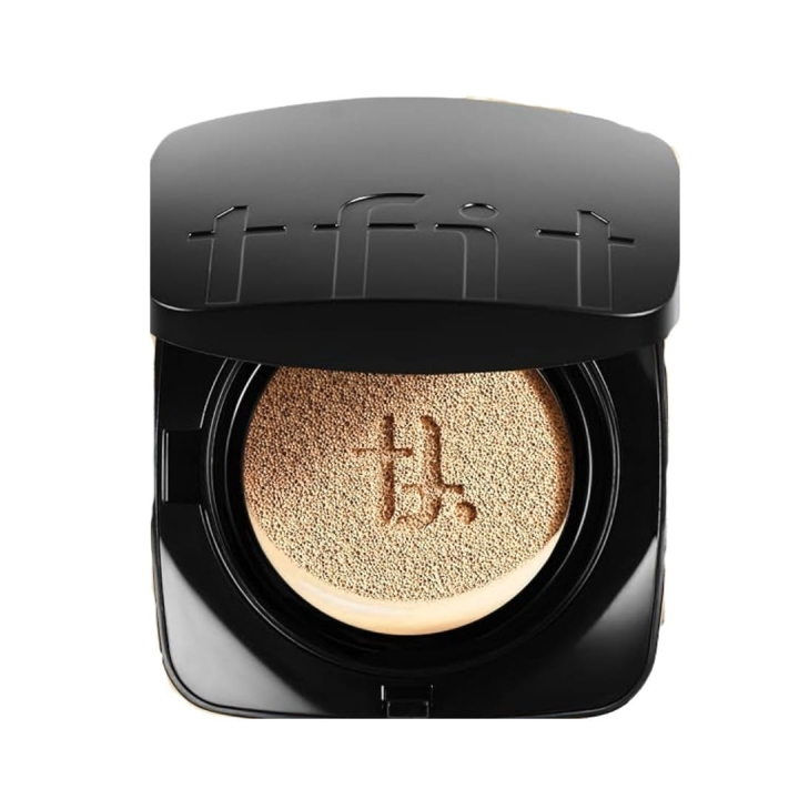 TFIT - Layering Fit Glow Cushion EX SPF 50+ PA++++ Odcień W01 Vanilla - Rozświetlający Podkład w Poduszce, 12g